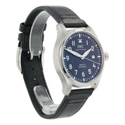 IWC Pilots XX Watch Black Dial Stainless Steel 40mm Auto Men’s Watch IW328201
