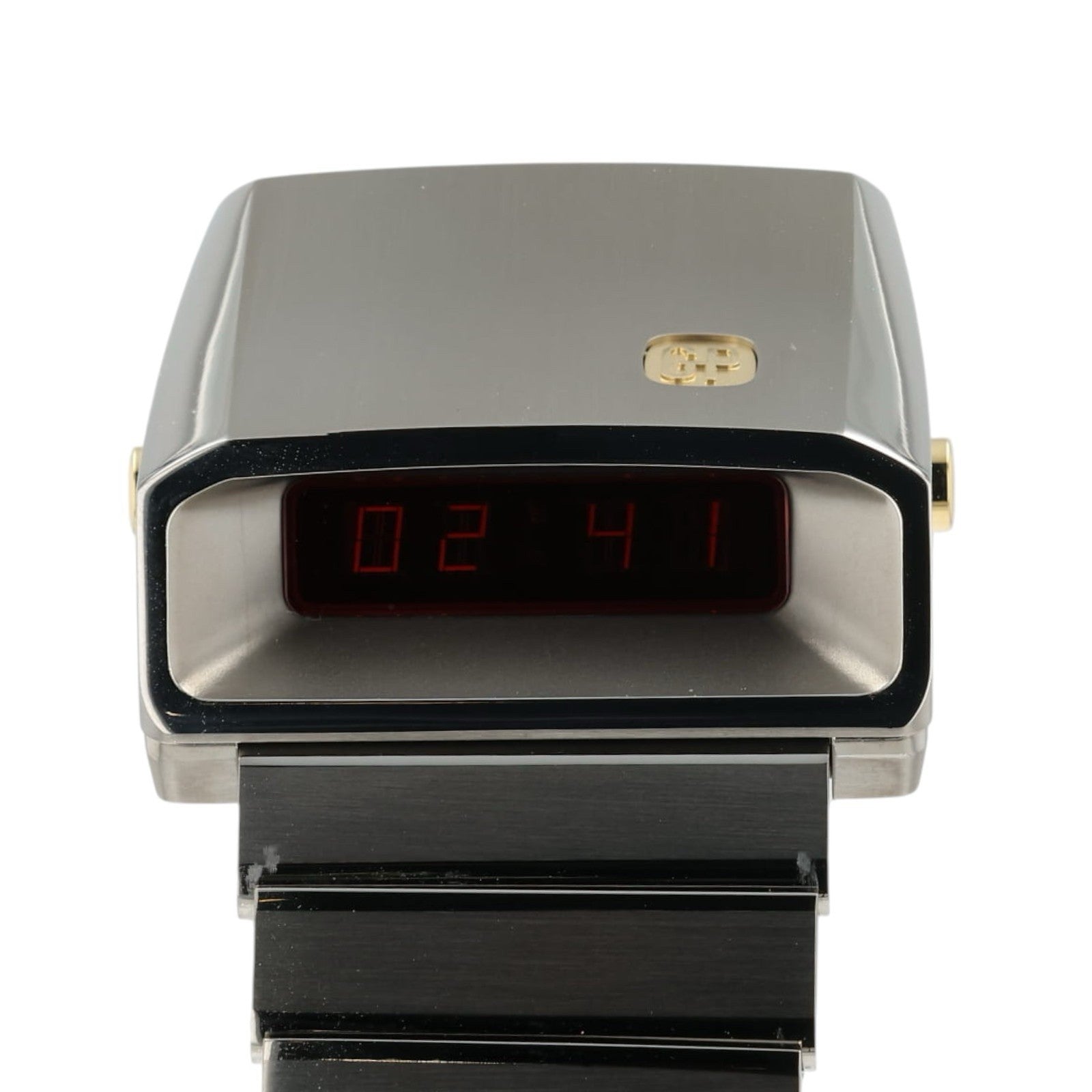 Girard Perregaux Casquette Red Dial Steel 33.6mm Quartz Men’s Watch 39800
