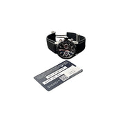 Tag Heuer Carrera Black Dial Stainless Steel 45mm Automatic Men’s Watch CBG2A10