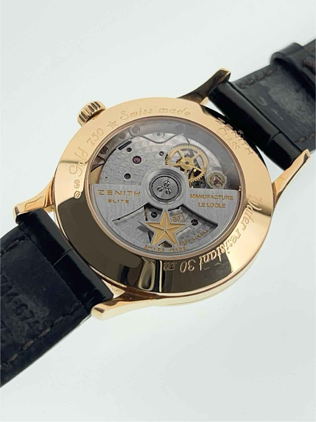 Zenith Ultra Thin Lady 18k Rose Gold 18.1025.680