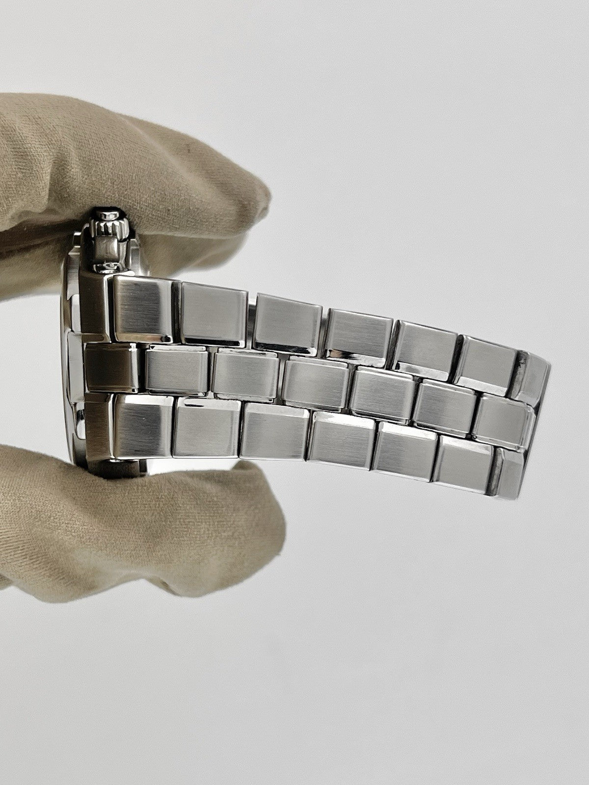 Vacheron Constantin Stainless Steel Silver Dial 40mm Automatic Mens Watch 49140