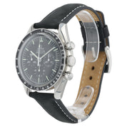 Omega Speedmaster Black Dial Stainless Steel 42mm Manual Wind Mens Watch 145.022