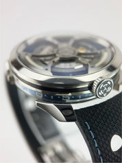 Mb&F M.A.D.1 Stainless Steel Blue Dial 42mm Automatic Men's Watch Edition Blue