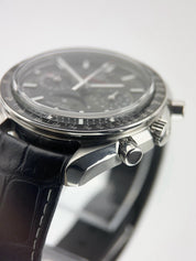 2017 Omega Speedmaster Moonphase Black 304.33.44.52.01.001 44.25mm Leather B&Ps