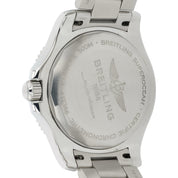 Breitling Superocean Blue Dial Stainless Steel 42mm Automatic Men’s Watch A17366