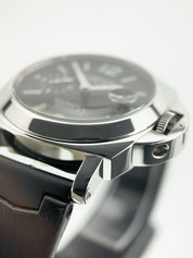 Panerai Luminor Marina Steel Black Dial 44mm Automatic Mens PAM00104 - Box/Paper