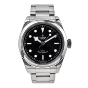 2022 TUDOR Black bay 79540 Black SMILEY Dial Stainless Automatic Men's Watch