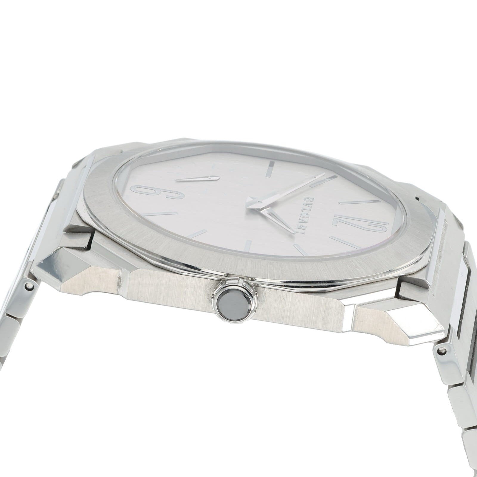 Bulgari Octo Finissimo Grey Dial Stainless Steel 40mm Automatic Men’s BGO40SXT