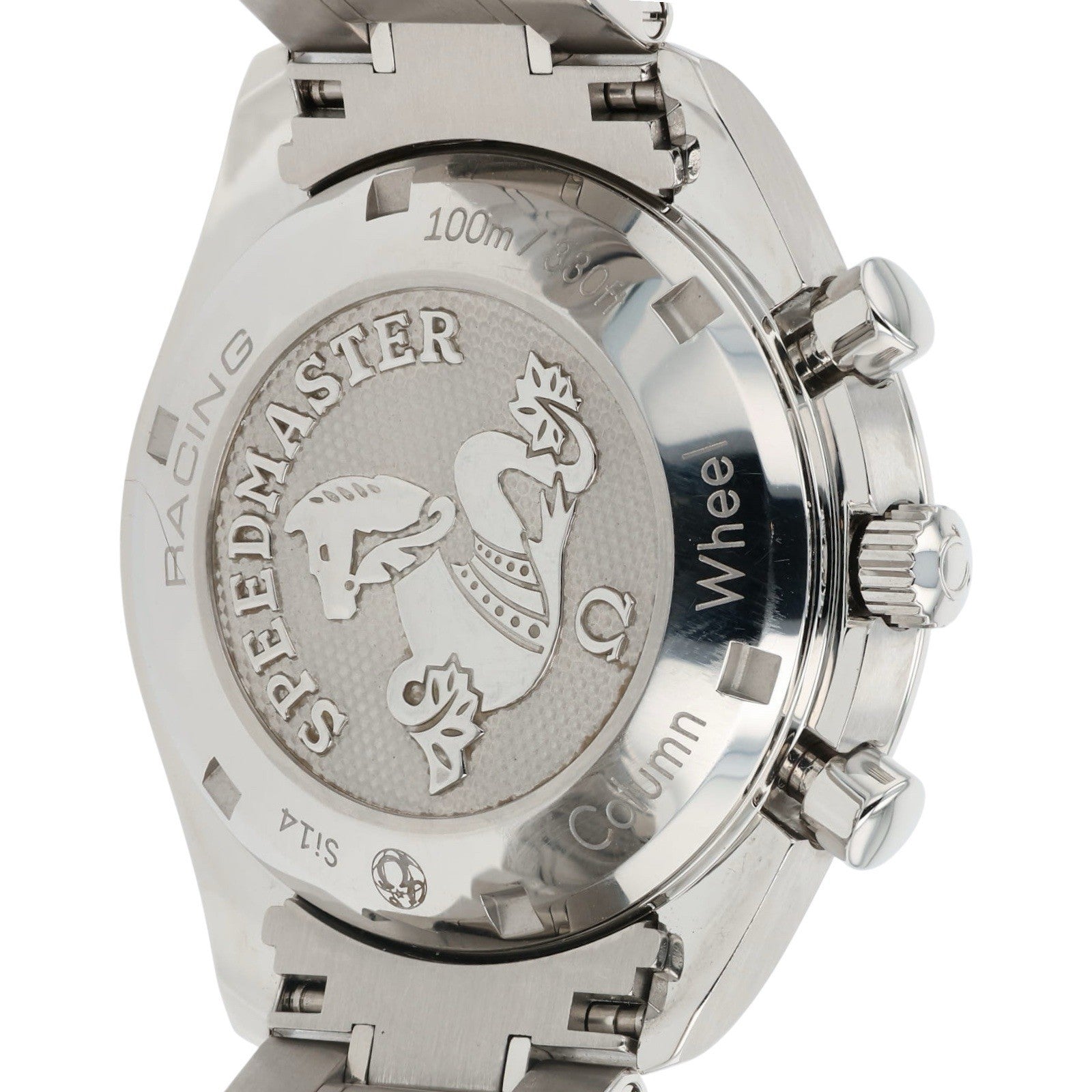 Omega Speedmaster Stainless Steel Grey Dial 40mm Automatic 326.30.40.50.06.001