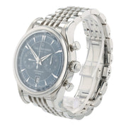 Bucherer Manero Flyback Blue Dial Stainless Steel 43mm Automatic Men’s 10919.08