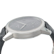 Zeitwinkel 188 Stainless Steel Black Dial 42mm Automatic Movement Men’s 183075