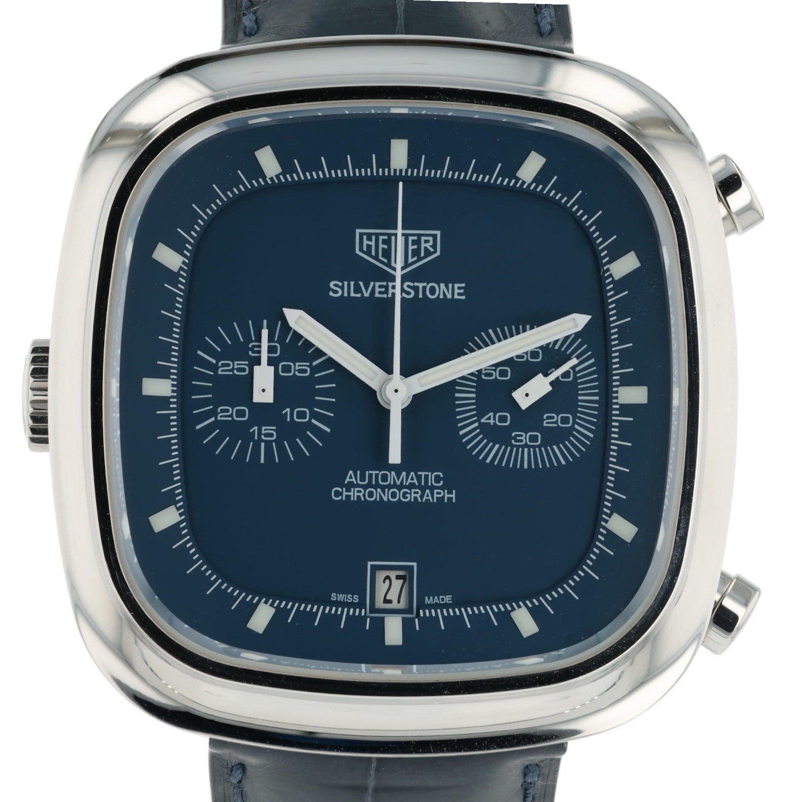 Tag Heuer Silverstone Stainless Steel Blue Dial 42mm Automatic Men’s CAM2110
