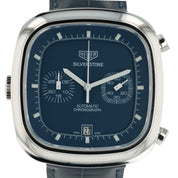 Tag Heuer Silverstone Stainless Steel Blue Dial 42mm Automatic Men’s CAM2110
