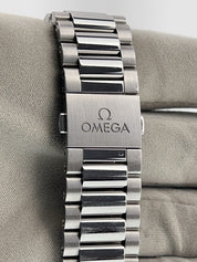 Omega Seamaster Steel Turquoise Dial 41mm Automatic Men’s 220.10.41.21.03.006