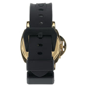 Panerai Luminor Marina Black Dial 18k Yellow Gold 44mm Automatic Mens PAM00140