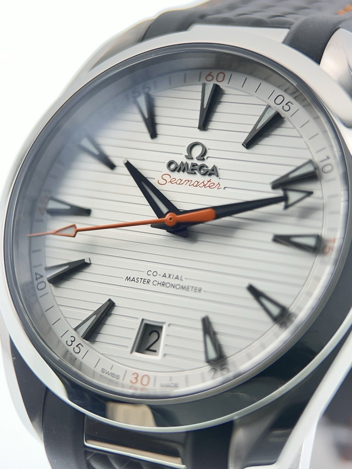 Omega Seamaster Aqua Terra Steel White Dial 41mm Automatic 220.12.41.21.03.002
