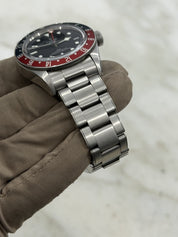2019 Tudor Black Bay GMT Pepsi Black Dial Stainless Steel Men's Watch 79830RB
