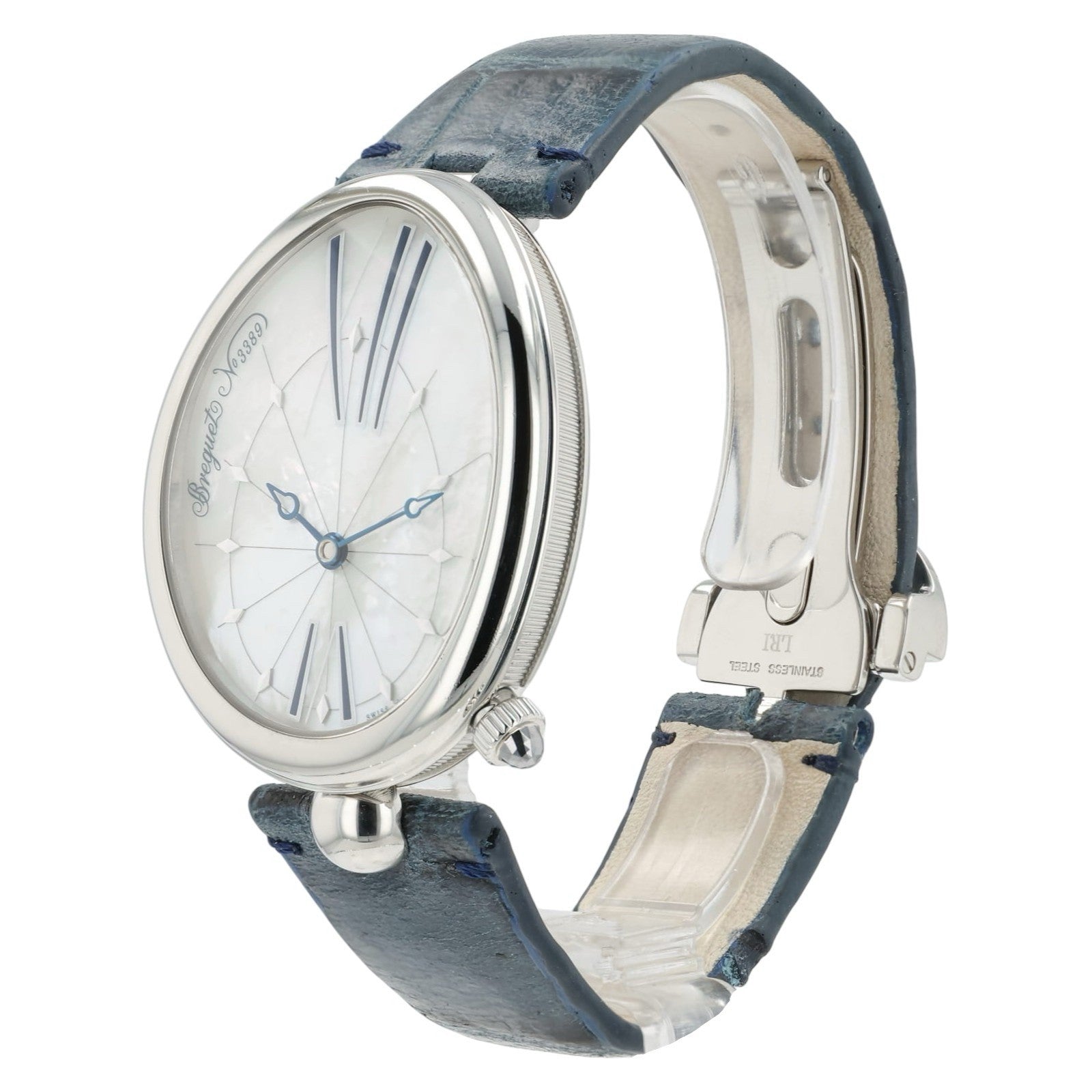 Breguet Reine de Naples MOP Dial Steel 35.5mm Automatic Women's Watch 8967