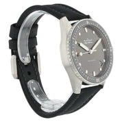 Blancpain Fifty Fathoms Stainless Steel Black Dial 43mm Automatic Men’s 5000