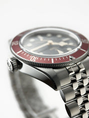 NEW 2024 TUDOR Black Bay Men's Red Bezel 41mm Automatic 7941A1A0RU Box & Papers