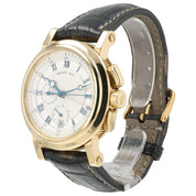 Breguet Marine Silver Dial 18k Yellow Gold 42mm Automatic Men’s Watch 5827BR