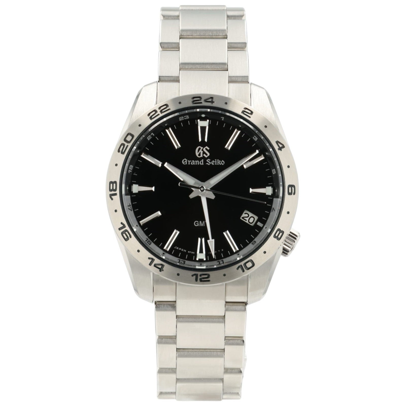 2026 Grand Seiko Sport Collection Black Dial Steel 39mm Quartz Men’s SBGN027