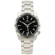 2026 Grand Seiko Sport Collection Black Dial Steel 39mm Quartz Men’s SBGN027
