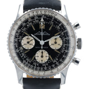 Breitling Navitimer Twinjet Black Dial Steel 41mm Manual Wind Men’s Watch 806
