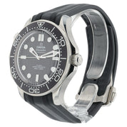 Omega Seamaster Diver Stainless Steel Black Dial 42mm Mens 210.32.42.20.01.003