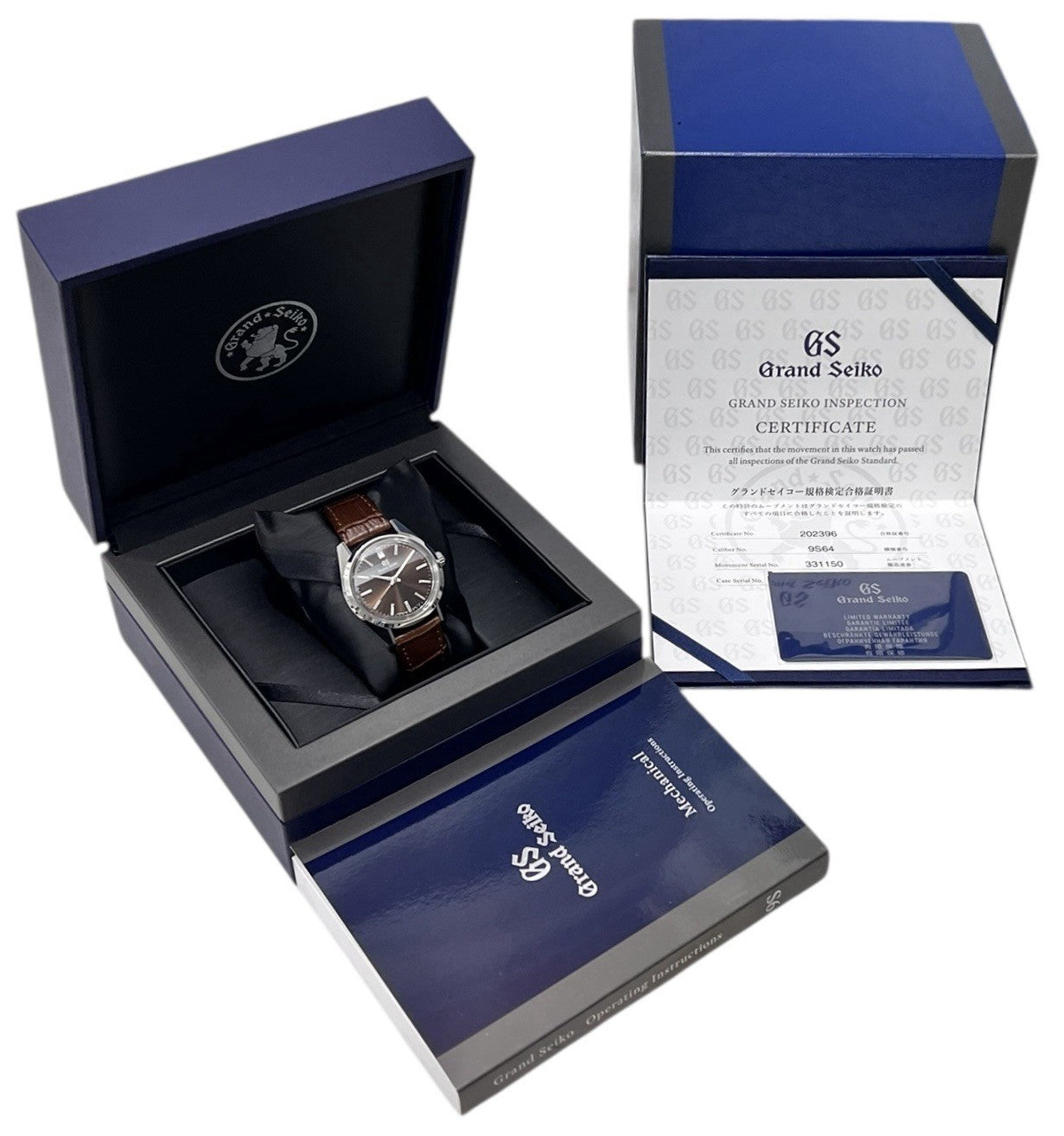 Grand Seiko Heritage Collection "Tsuji" SBGW293