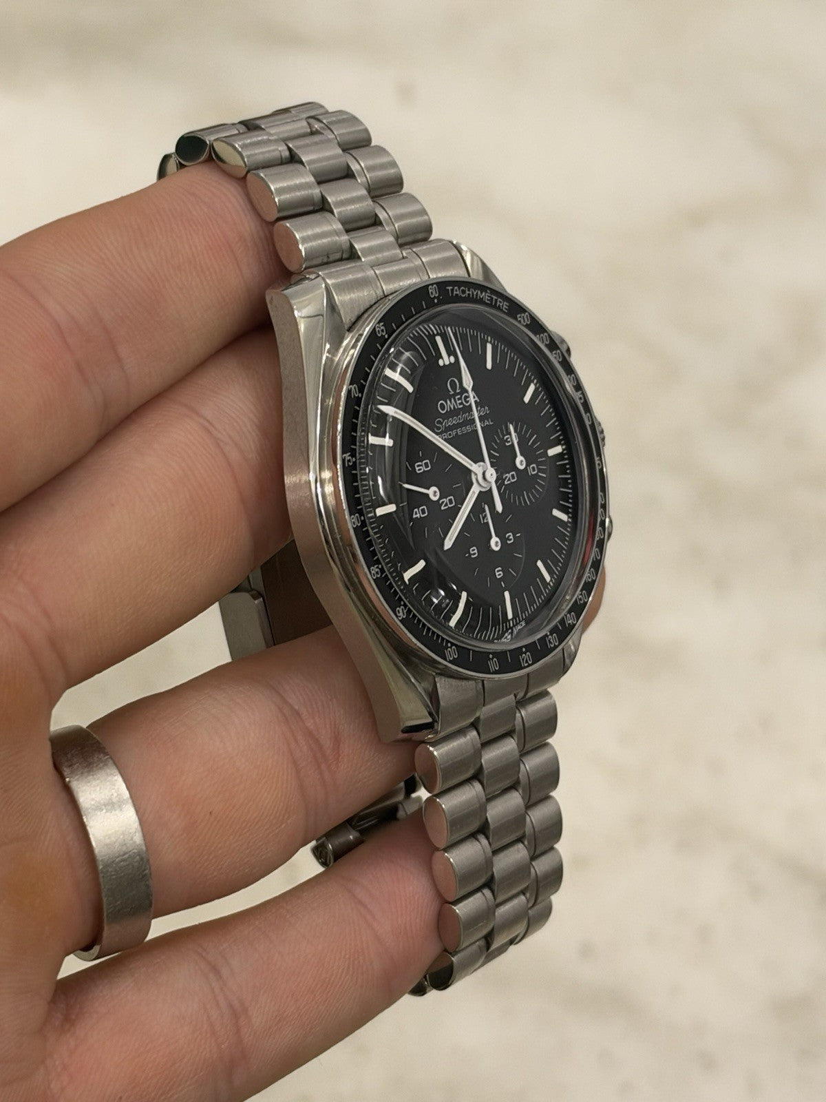 2024 Omega Speedmaster Black Dial 42mm Manual Mens Watch 310.30.42.50.01.001