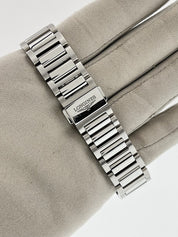 Longines Stainless Steel Silver Dial 38mm Automatic Mens Watch L37204726