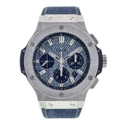 Hublot Big Bang Jeans Steel Blue Dial 44mm Automatic Mens 301.SX.2770.NR.JEANS16