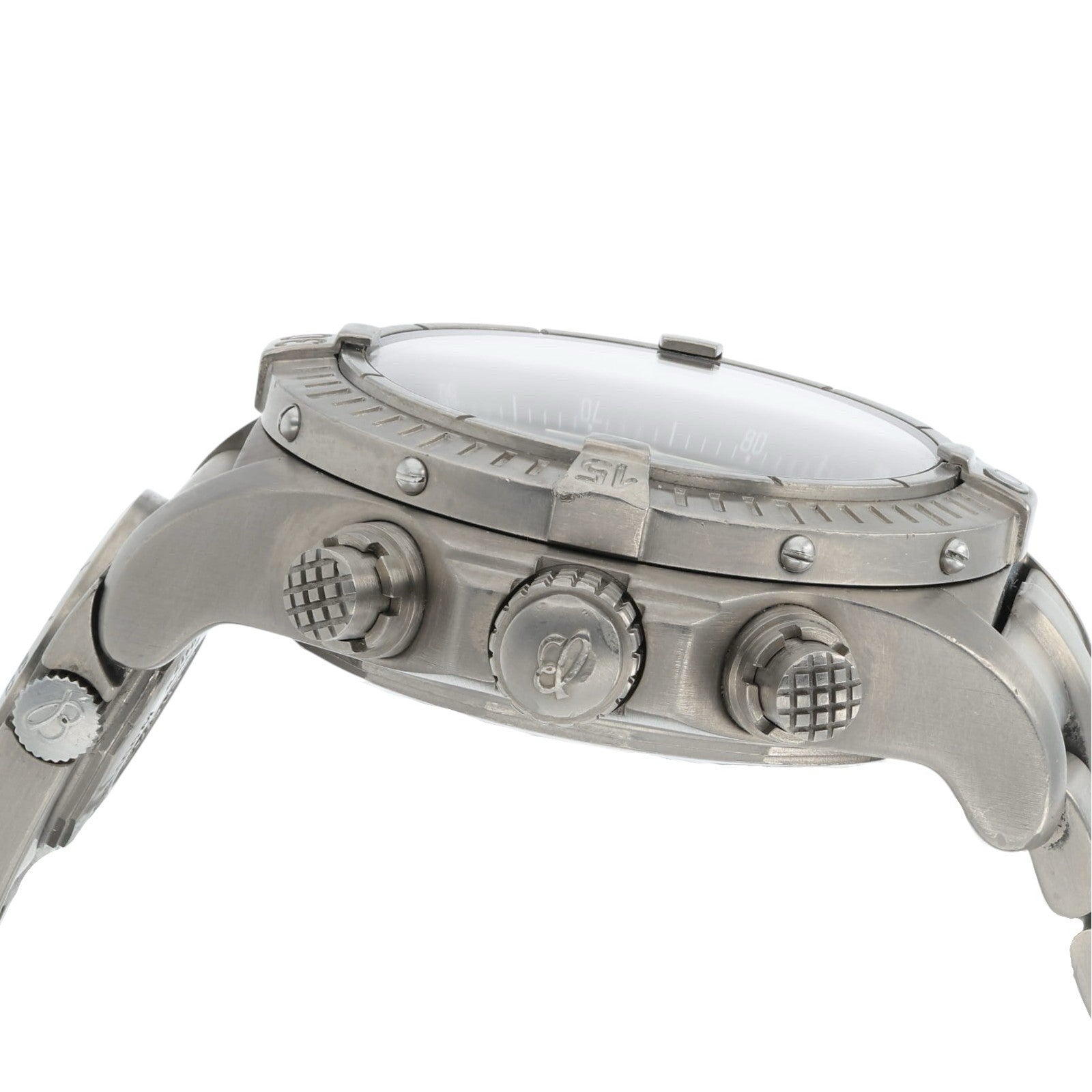 Breitling Avenger Titanium Gray Dial 44mm Automatic Movement Mens Watch E13360