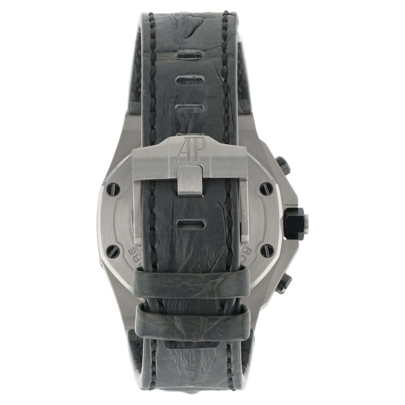 Audemars Piguet Royal Oak Elephant Gray Dial Steel 42mm Automatic Mens 26470ST