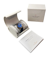 Carl F Bucherer Patravi Scuba Tec Blue Dial 18k Gold & Steel 44.6mm 10632.24