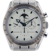 Omega Speedmaster Moonwatch Stainless Steel White Dial 42mm Manual Wind 3575.20
