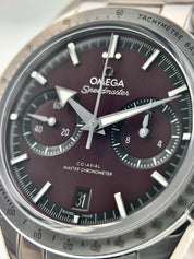 Omega Speedmaster '57 Stainless Manual Winding Mens Watch 332.10.41.51.11.001