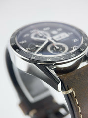 Tag Heuer Carrera Stainless Steel Black Dial 43mm Automatic Men’s Watch CV2A10