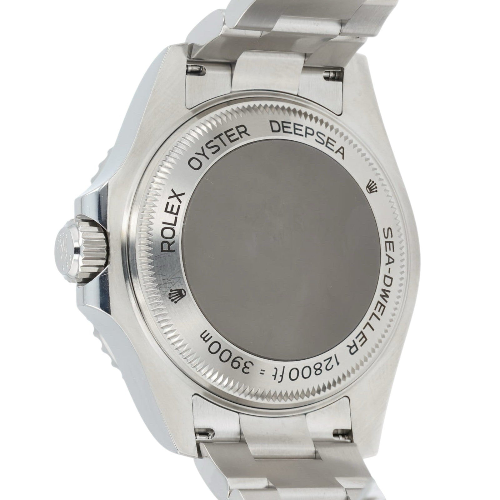 Rolex Deepsea Sea-Dweller Blue Dial Stainless Steel 44mm Automatic Mens 126660