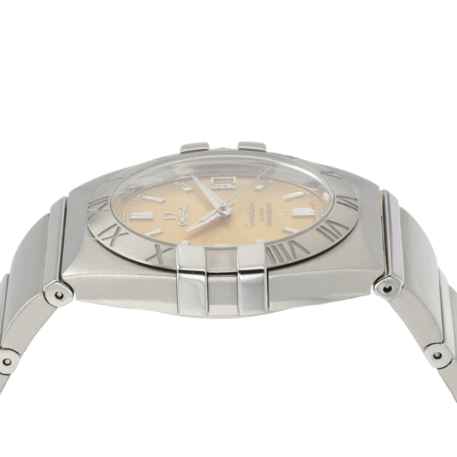 Omega Constellation Yellow Dial Stainless Steel 36mm Automatic Men’s 1501.10.00