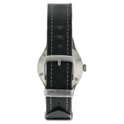 Smiths W10 Black Dial Stainless Steel 35mm Manual Wind Men’s Watch W10
