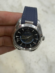 Omega Seamaster Aqua Terra Worldtimer Steel Blue Dial Auto 220.12.43.22.03.001