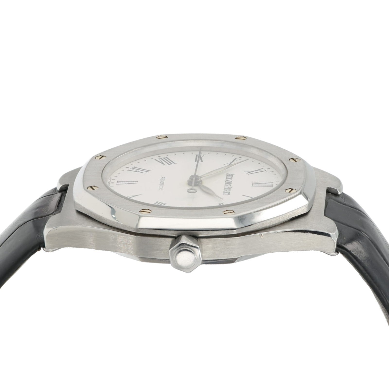 Audemars Piguet Royal Oak White Dial Stainless Steel 35mm Automatic Mens 14800ST