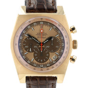 Zenith El Primero New Vintage 1969 Copper Dial 18k Rose Gold 40mm 18.1969.469