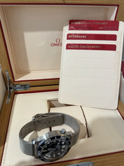 Omega Seamaster Stainless Steel Black Dial 42mm Auto Watch 210.30.42.20.01.010