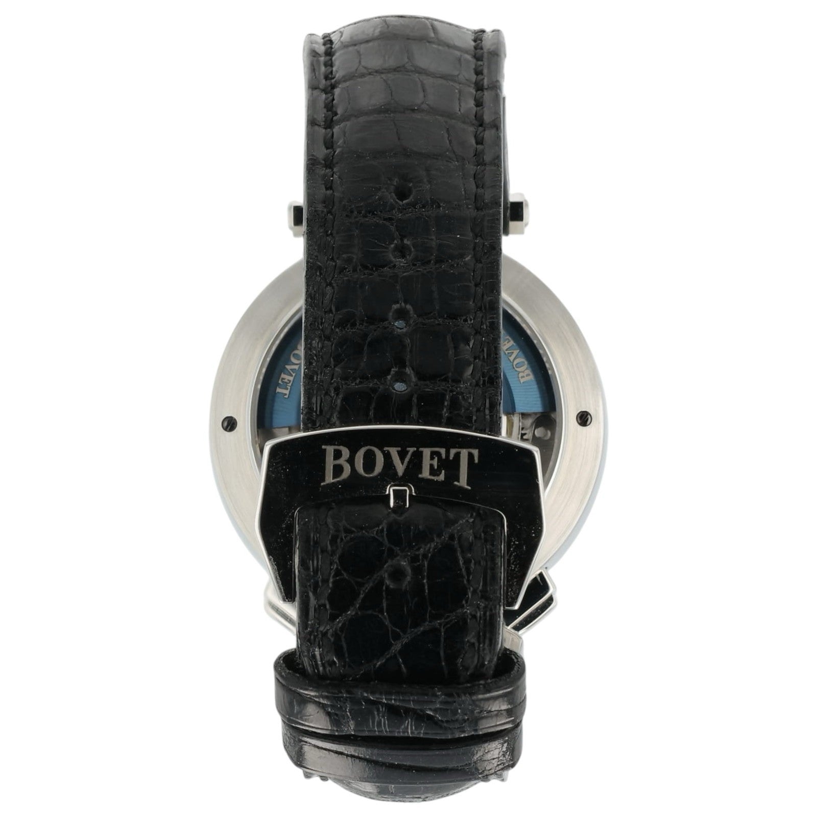 NEW 2025 Bovet Sportster Black Dial Steel 40mm Automatic Men’s Watch SP0450
