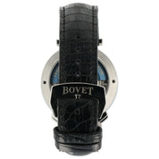 NEW 2025 Bovet Sportster Black Dial Steel 40mm Automatic Men’s Watch SP0450