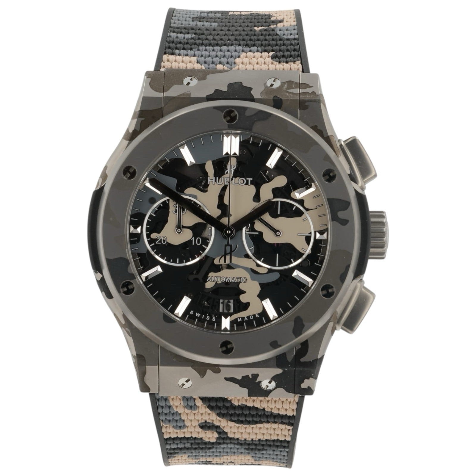 2025 Hublot Classic Fusion Camouflage Dial Titanium 45mm 525.NX.0170.RX.EMW24