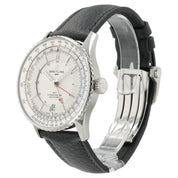 Breitling Navitimer Silver Dial Stainless Steel 41mm Automatic Mens Watch A32310